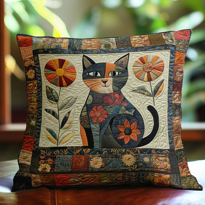 Purrfect Cat WN0208090CL Quilt Pillow Case