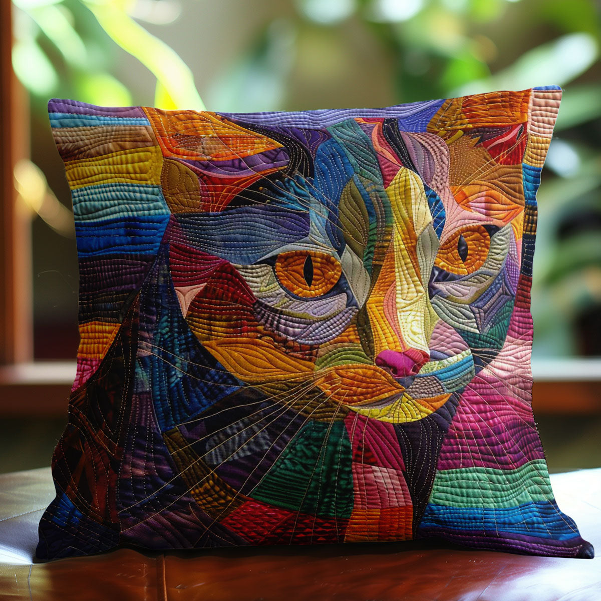 Purrfect Cat WN2607061CL Quilt Pillow Case