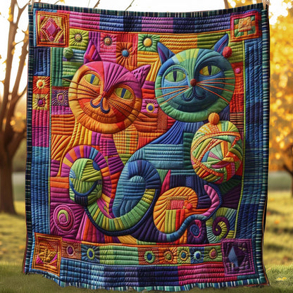 Purrfectly Funny WN0908055CL Quilt