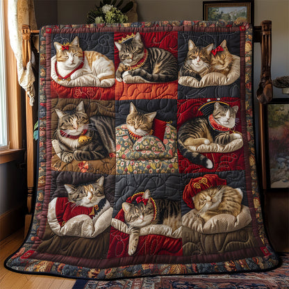 Queen Cat SR2208029CL Quilt