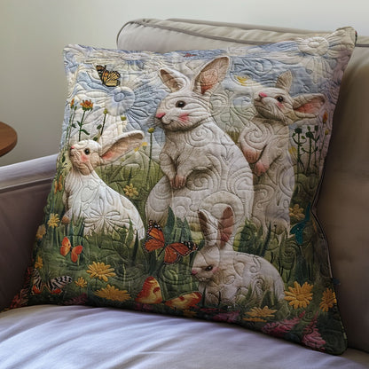 Rabbits Love WM0508125CL Quilt Pillow Case