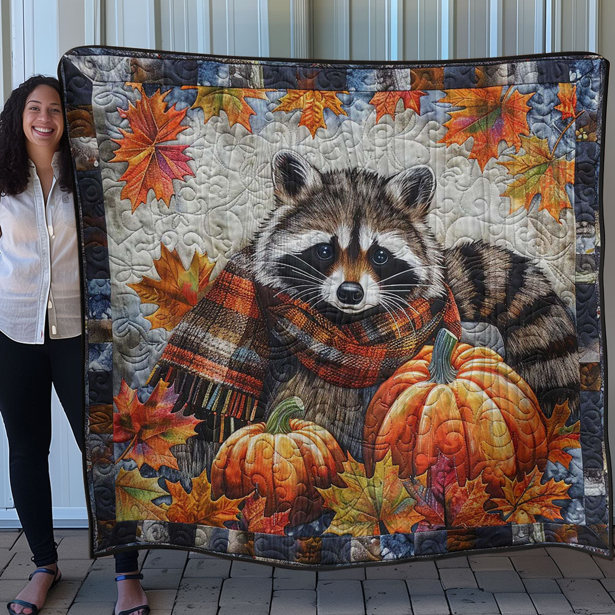 Raccoon Delight WN0808075CL Quilt