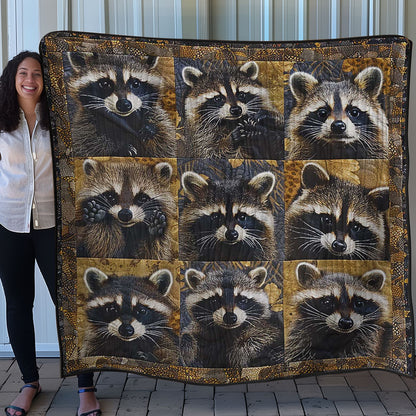 Raccoon Dreams WN0808048CL Quilt