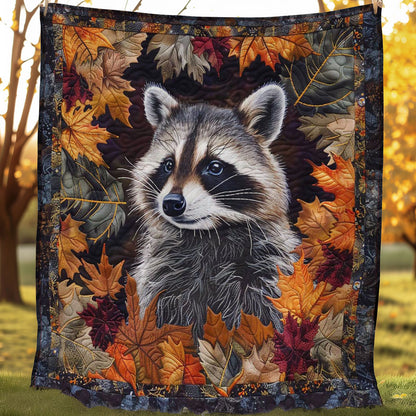 Raccoon Tricksters WN1508057CL Quilt