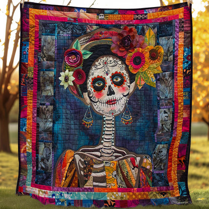 Radiant Flower of Death WN0908118CL Quilt