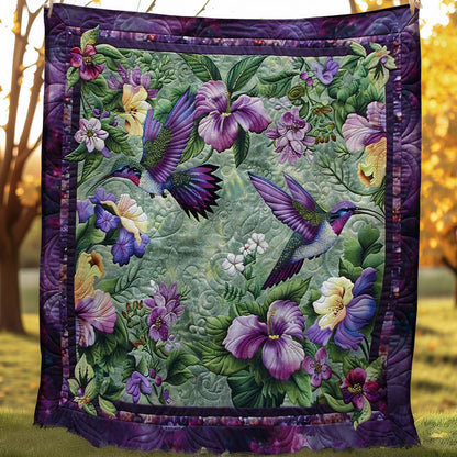 Radiant Hummingbird WN0908130CL Quilt