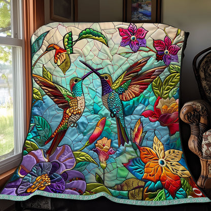 Radiant Hummingbirds WN0509052CL Quilt