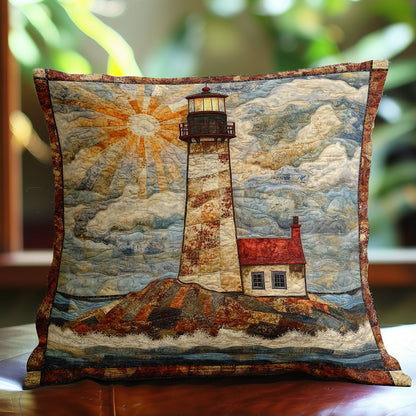 Radiant Lighthouse WN0108027CL Quilt Pillow Case