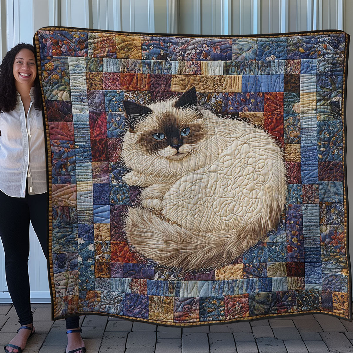 Ragdoll Haven WN0608097CL Quilt