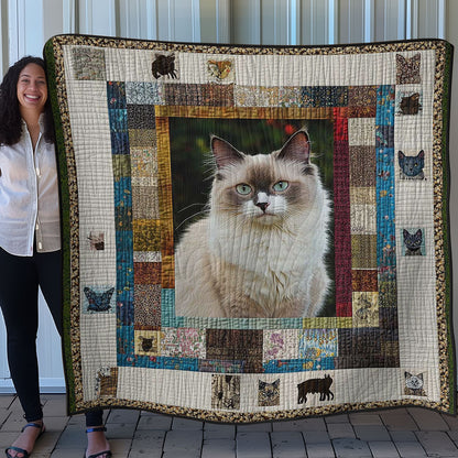 Ragdoll Magic WN0608117CL Quilt