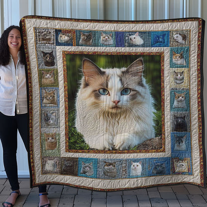 Ragdoll Purrfect WN0608116CL Quilt