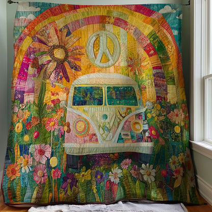 Rainbow Camper Van WM0308018CL Quilt