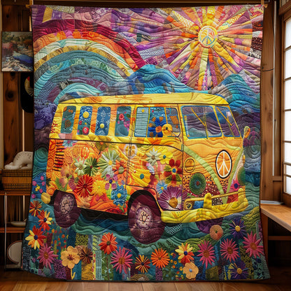 Rainbow Camper Van WM2008005CL Quilt