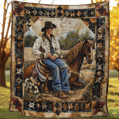 Ranch Cowboy Throw WN2108010CL Quilt