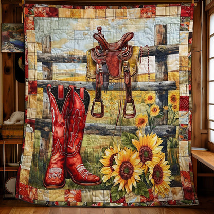 Red Boots WM2108004CL Quilt