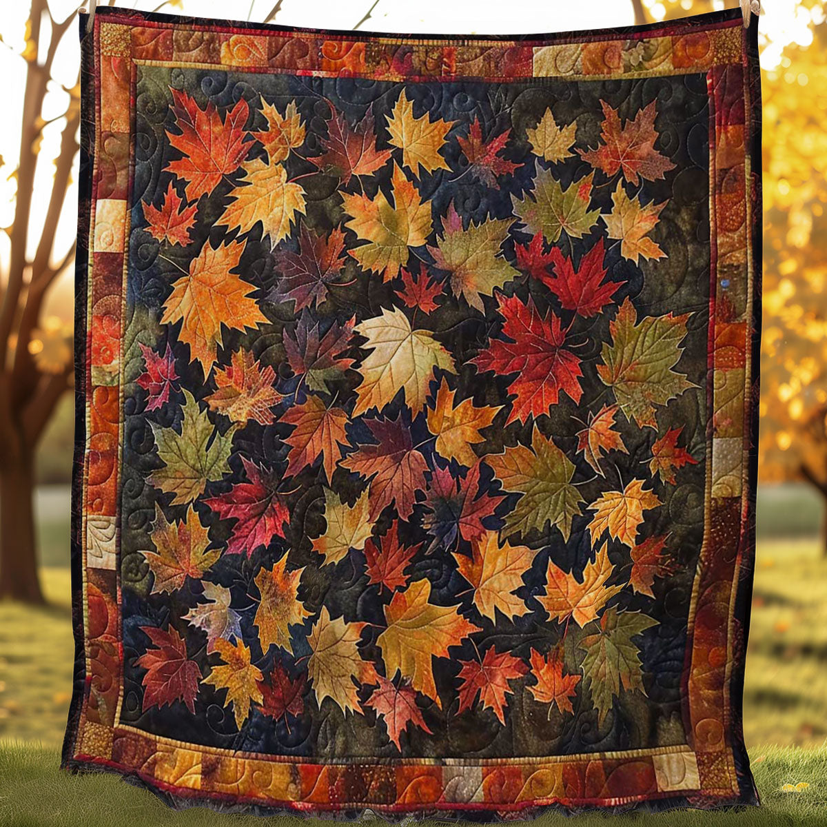 Red Maple Dream WN1908025CL Quilt