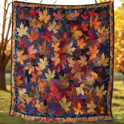 Red Maple Glow WN1908029CL Quilt