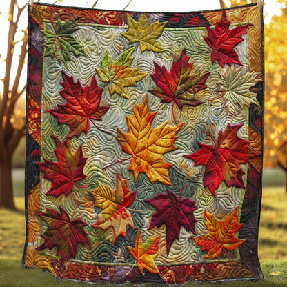 Red Maple Harvest WN1908035CL Quilt