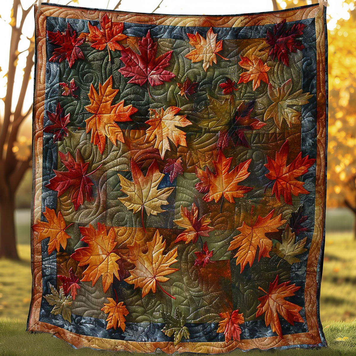 Red Maple Horizon WN1908031CL Quilt
