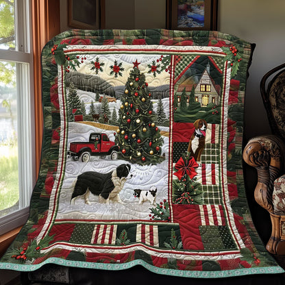 Red Truck Bernese Mountain Joy WN3008007CL Quilt