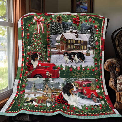 Red Truck Christmas Delight WN3008011CL Quilt