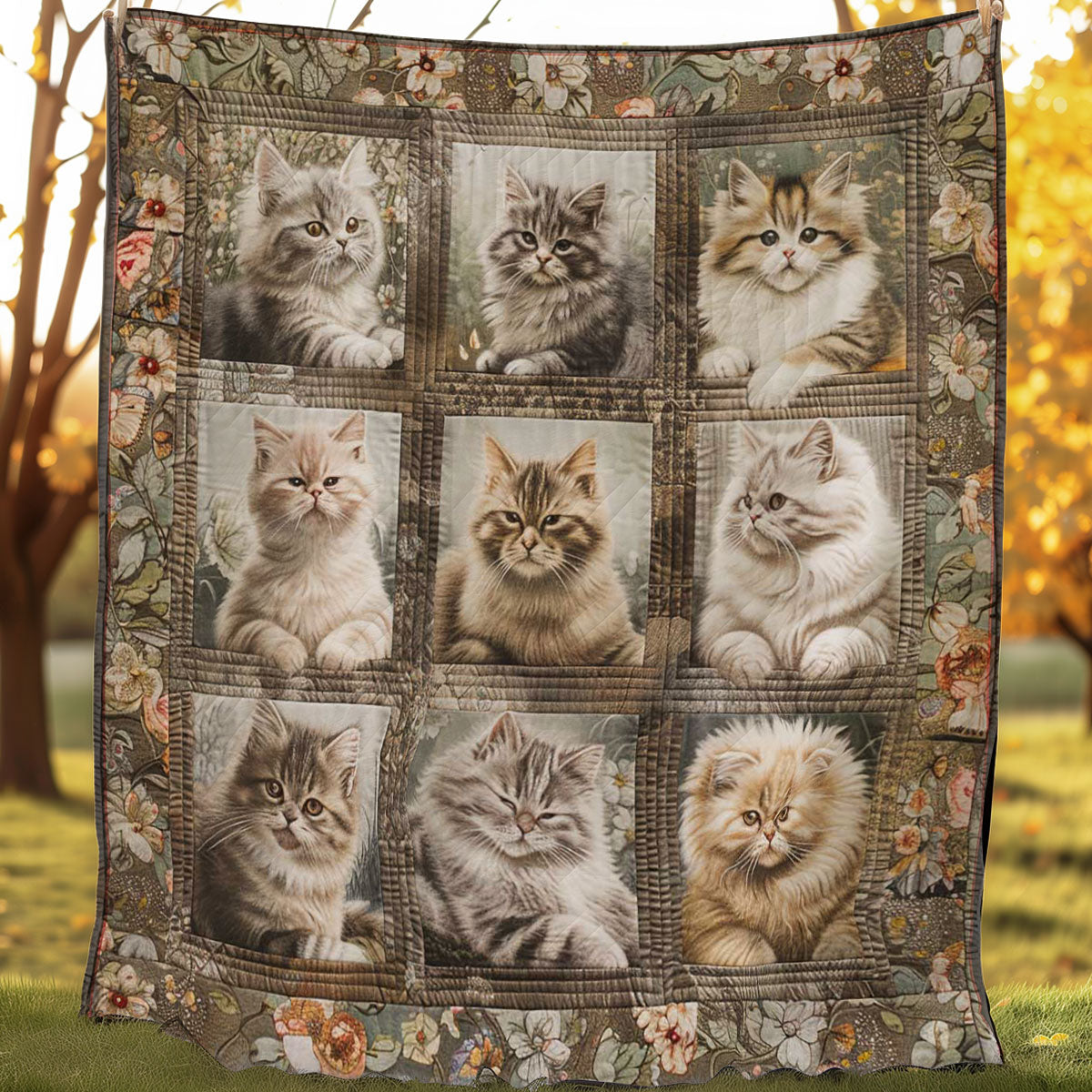 Regal British Longhair WN1908006CL Quilt