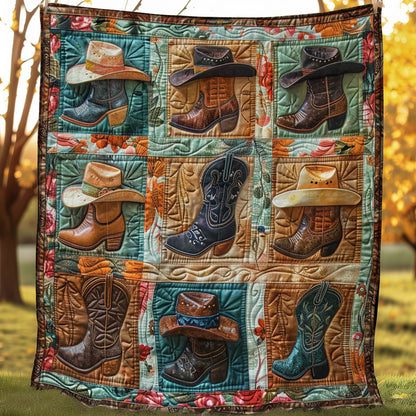 Rodeo Boots Comforter WN2108055CL Quilt