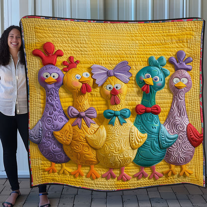 Rooster Club SR1508002CL Quilt