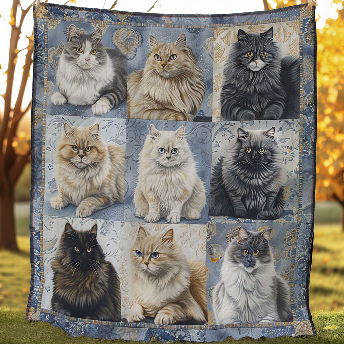 Royal British Longhair WN1908001CL Quilt