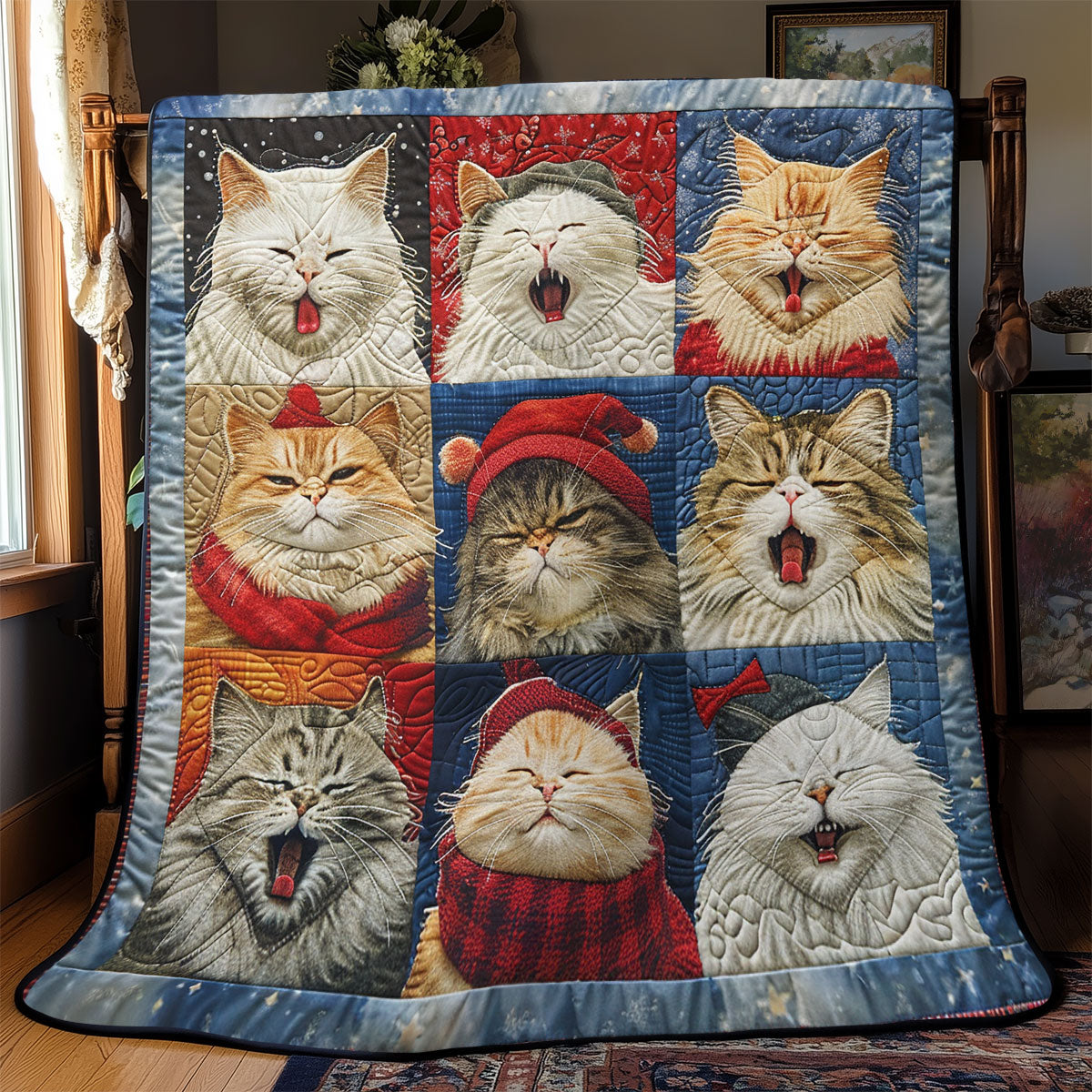 Royal Cat Yowl SR1908060CL Quilt