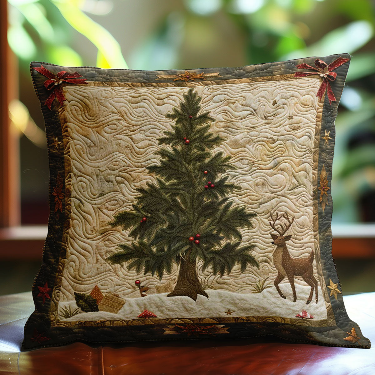 Rudolph And Noel WN2907083CL Pillow Case