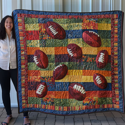 Rugby Football Dreams WN0708080CL Quilt