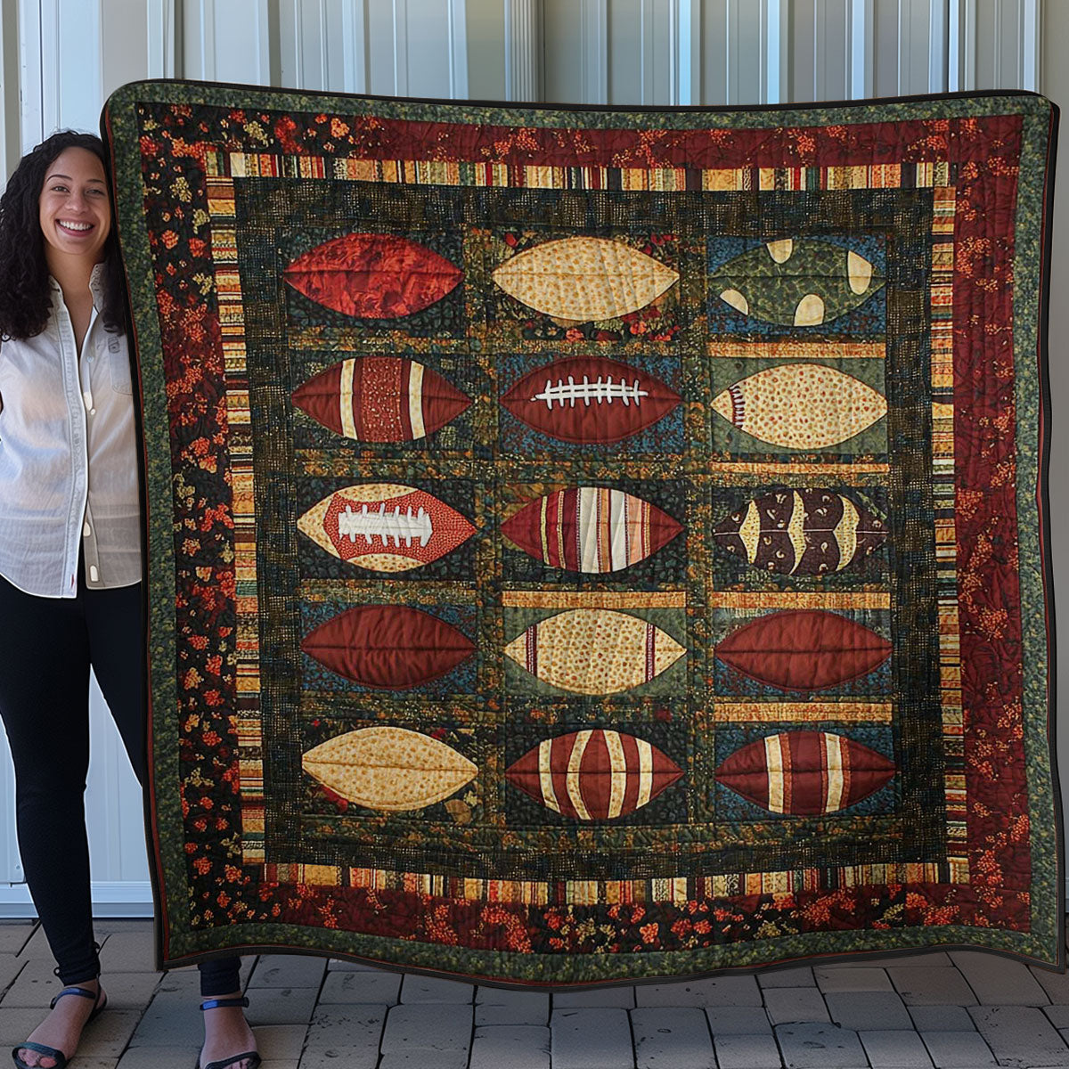 Rugby Football WN0708079CL Quilt