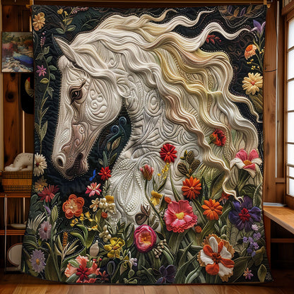 Running Horse WM2908010CL Quilt