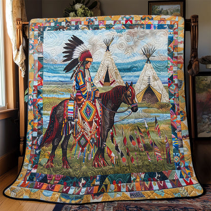 Sacred Spirits SR2608014CL Quilt