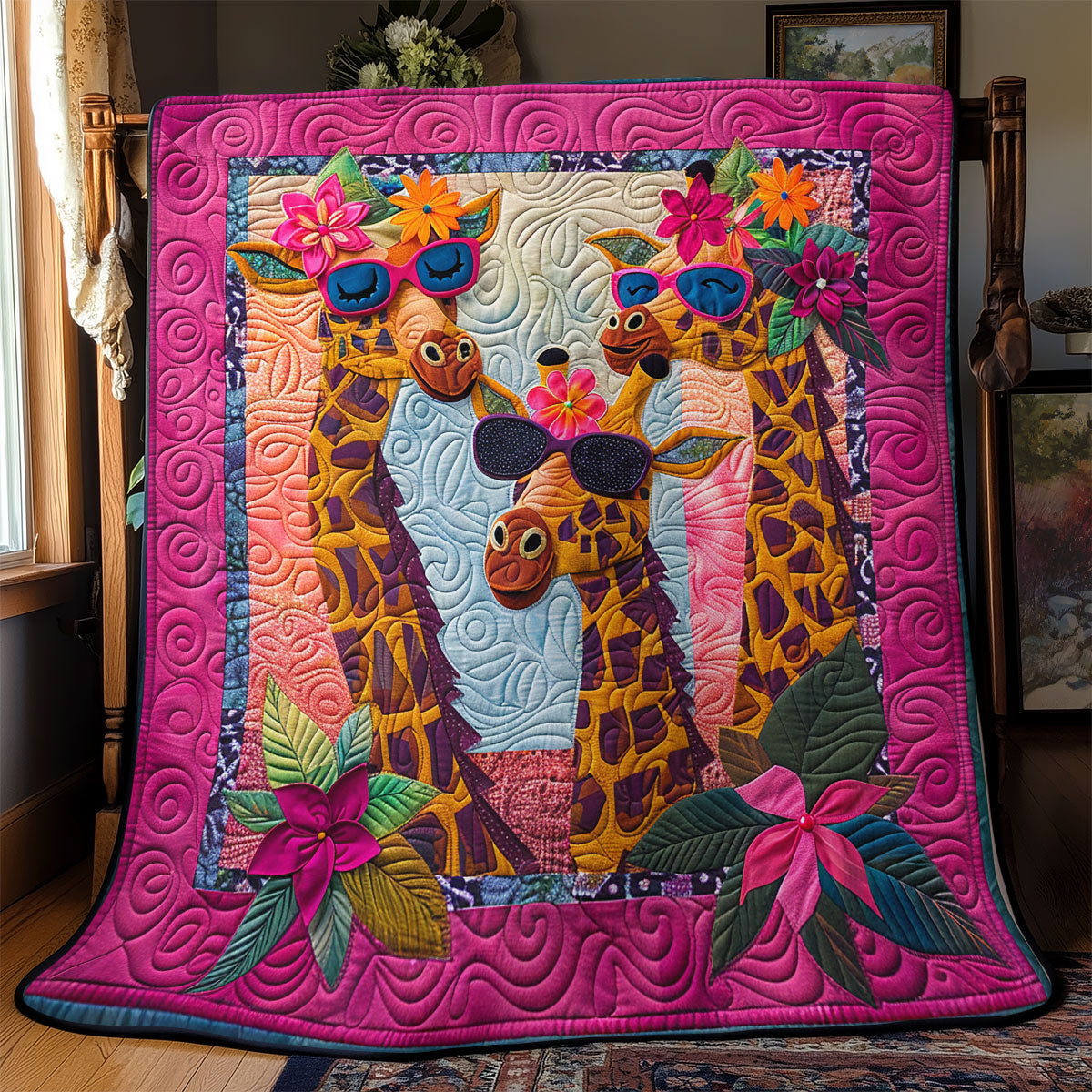 Safari Dreams SR2208050CL Quilt