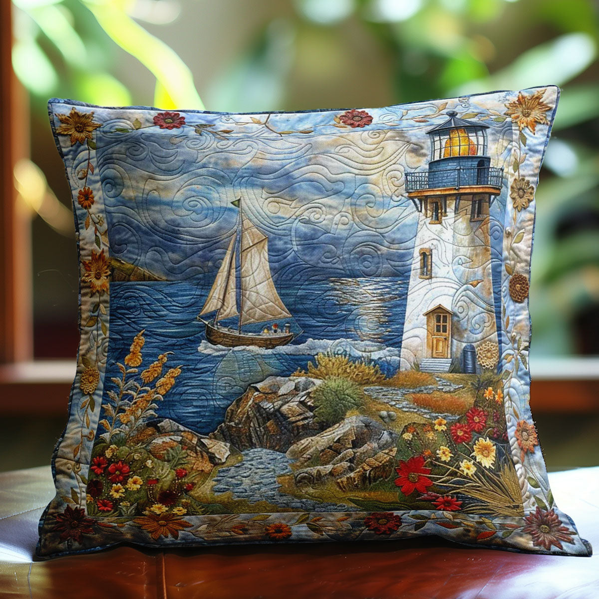 Sailboat Bliss WN2907086CL Pillow Case