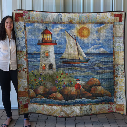 Sailboat Dreams WN2907009CL Quilt