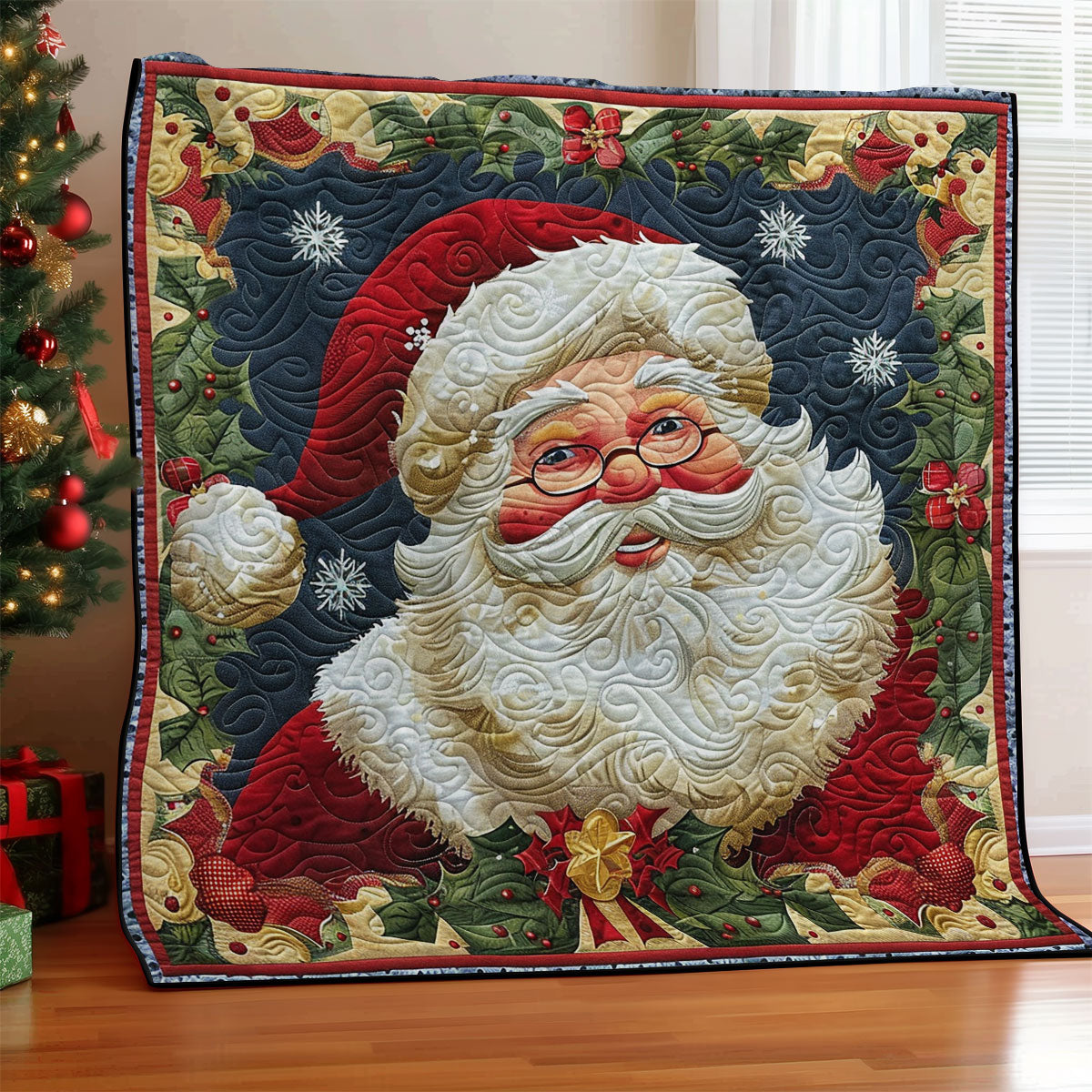 Santa Claus SR1908015CL Quilt