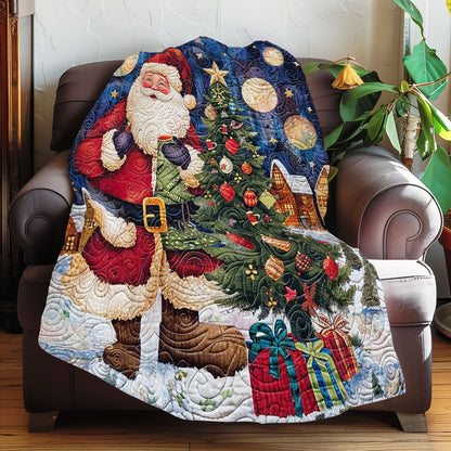 Santa Claus WM0808013CL Quilt