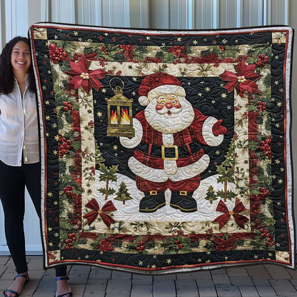 Santa Workshop SR1508024CL Quilt