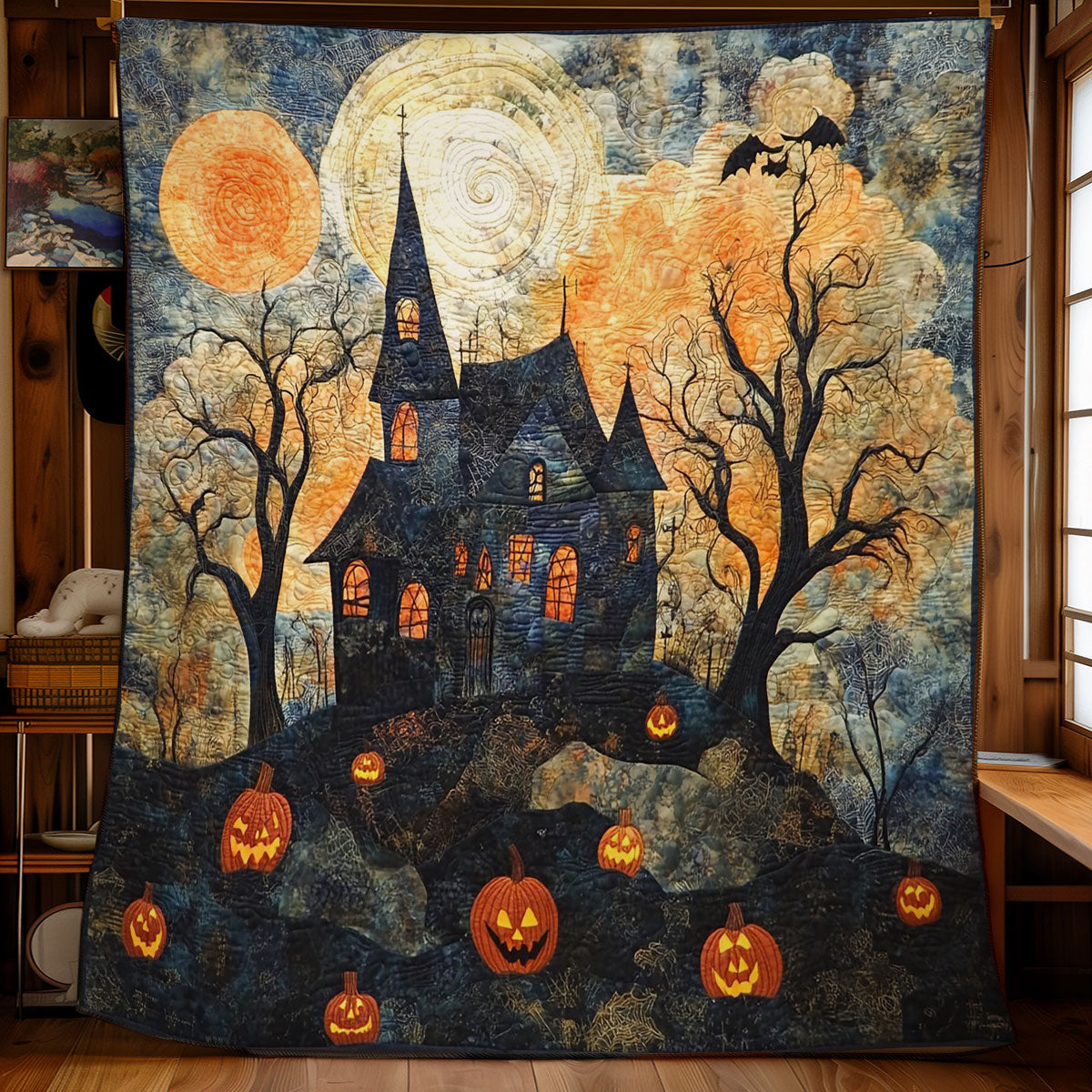 Scare Night WM2308055CL Quilt