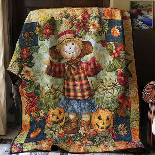 Scarecrow Harvest WN1908038CL Quilt