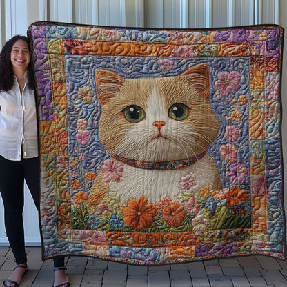 Scottish Fold Cute WN0608100CL Quilt