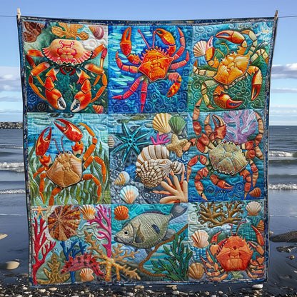 Sea Crab WM2808002CL Quilt