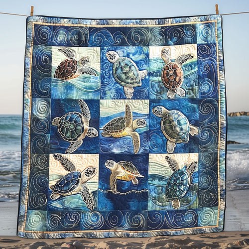 Sea Turtle SR1008018CL Quilt