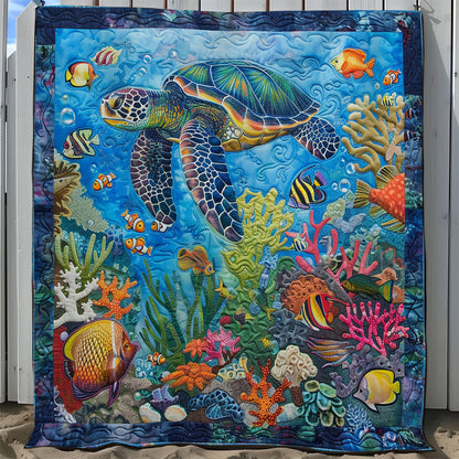 Sea Turtle SR2008023CL Quilt