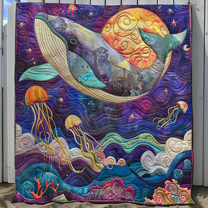Sea Whale SR2108002CL Quilt