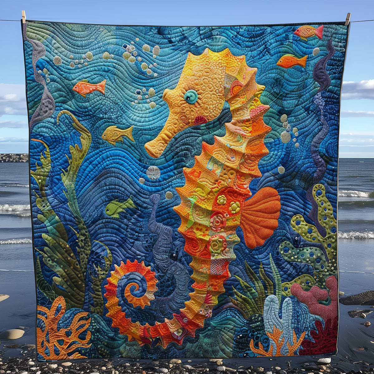 Seahorse WM2908049CL Quilt