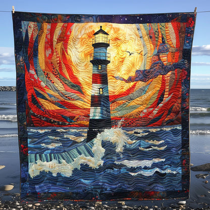 Seaside Lighthouse WN1008054CL Quilt